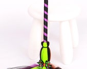 READY TO SHIP: Spellbinder Bitty Broomstick - Halloween Witch Costume Accessory - Infant to Toddler Size - Cutie Patootie Designz Il_170x135