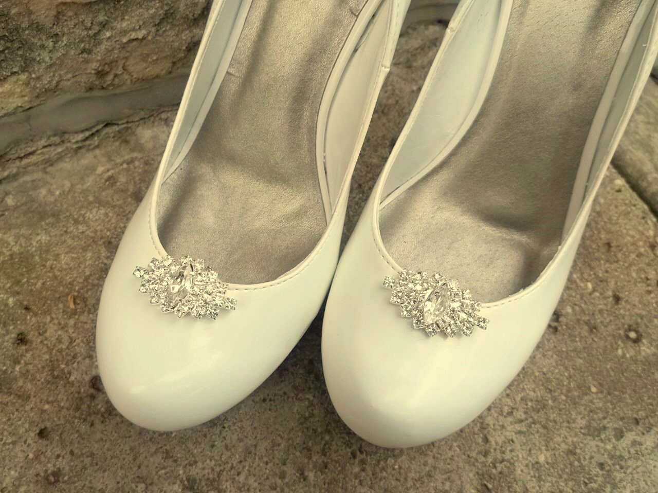 Rhinestone Shoe Clips Bridal Shoe Clips Wedding Shoe Clips