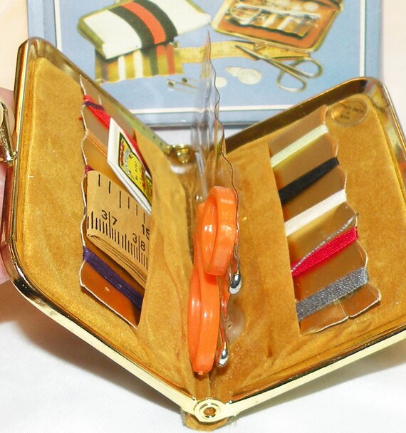 Sew Kit Travel Sewing KitVintage Sew Kit by RosePetalResources