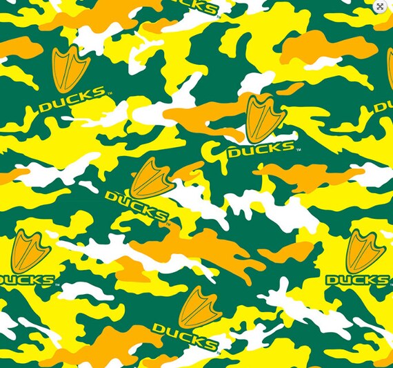 duck camo orange