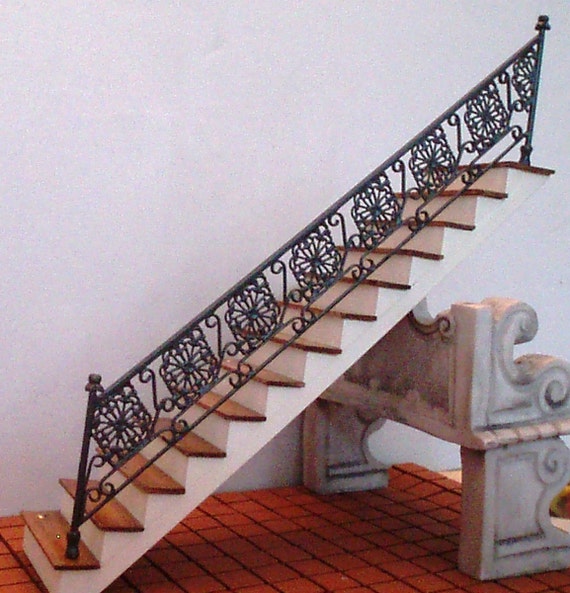 Ooak Handcrafted Dollhouse Miniature Metal by MiniatureIronWorks