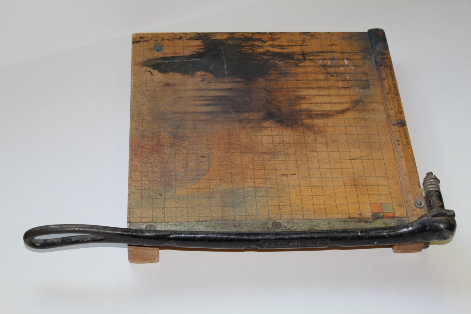 Vintage 1960s School Paper Cutter Ingento No. 4 by CrimsonHollow