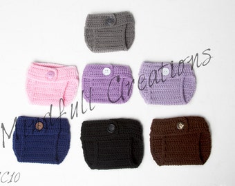 Newborn Diaper Cover (you choose color)
