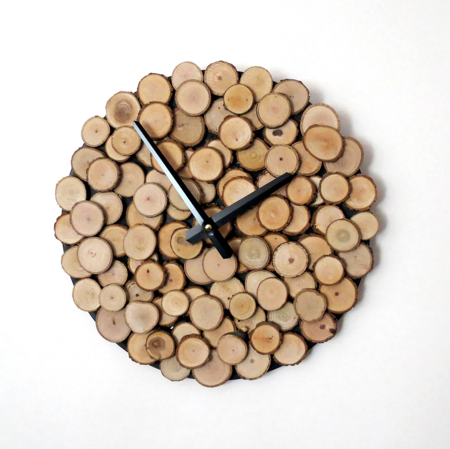 Unique Reclaimed Wood Wall Clock