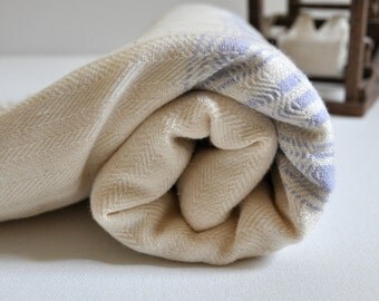 Turkish Towel Hand Loomed Cotton Peshtemal Towel