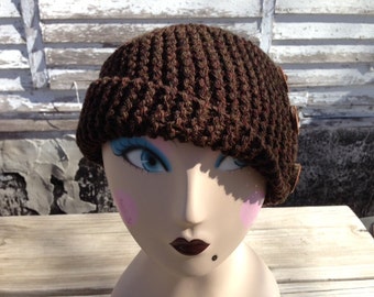 Women's Bulky Wool Hat