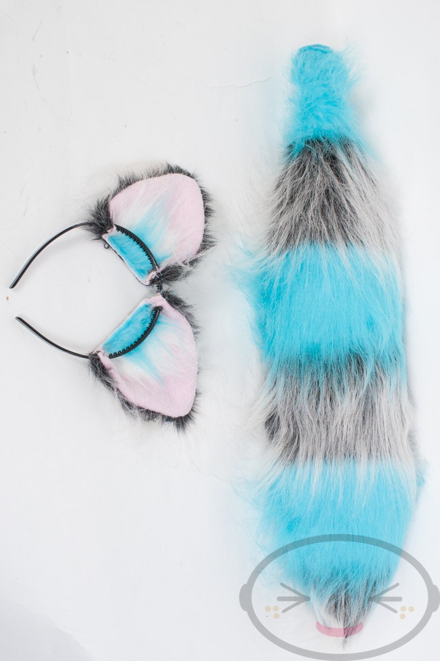 tail cosplay Cat ears and