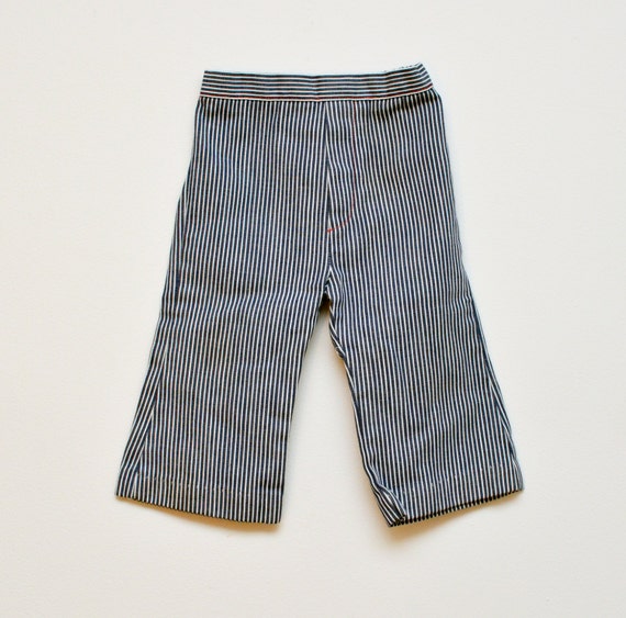 Vintage 1970s/80s striped bell bottom child's pants