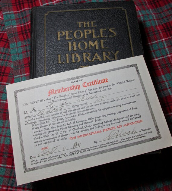 Items similar to The People's Home Library, a Library of Three