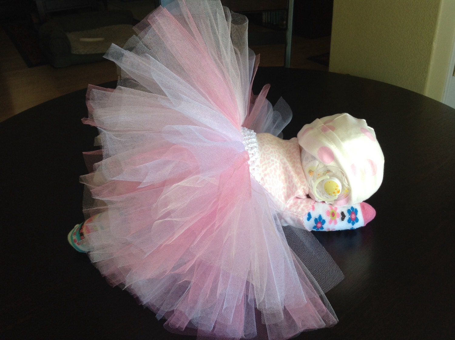 Diaper Cake Baby Tutu by RieM07 on Etsy