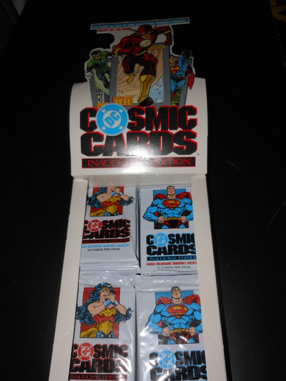 dc comics collectible cards