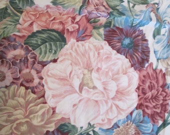 Cyrus Clark lovely flower fabric, gorgeous colors.