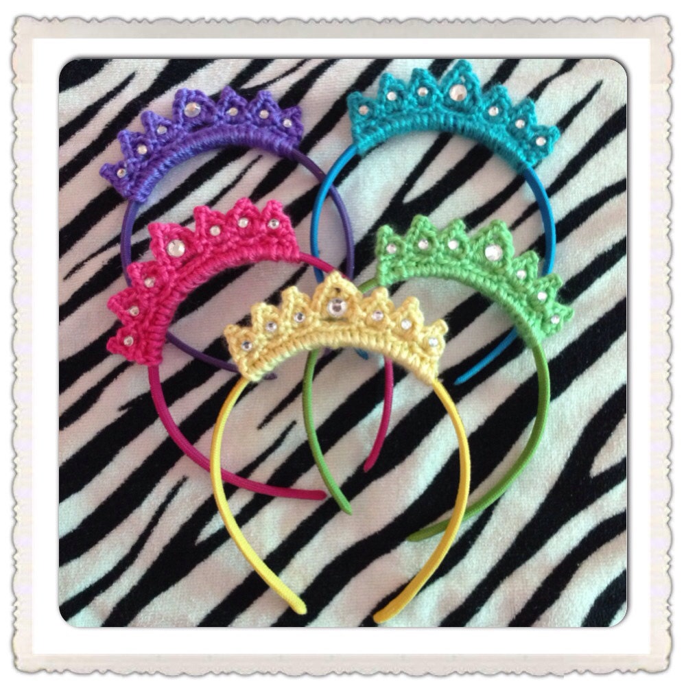Tiara headband set