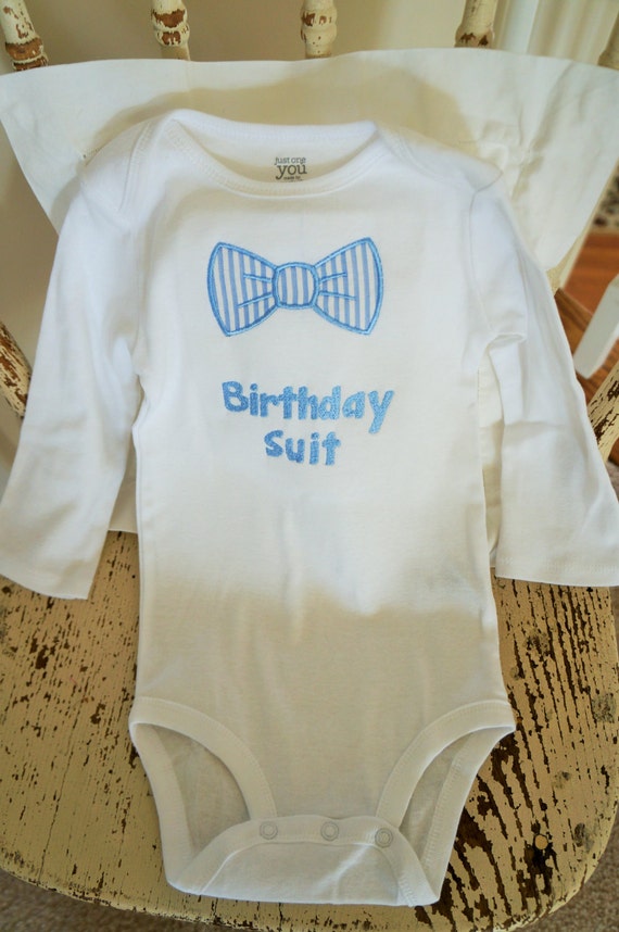 Items similar to Boys body suit, First birthday, Baby boy, 1 year old