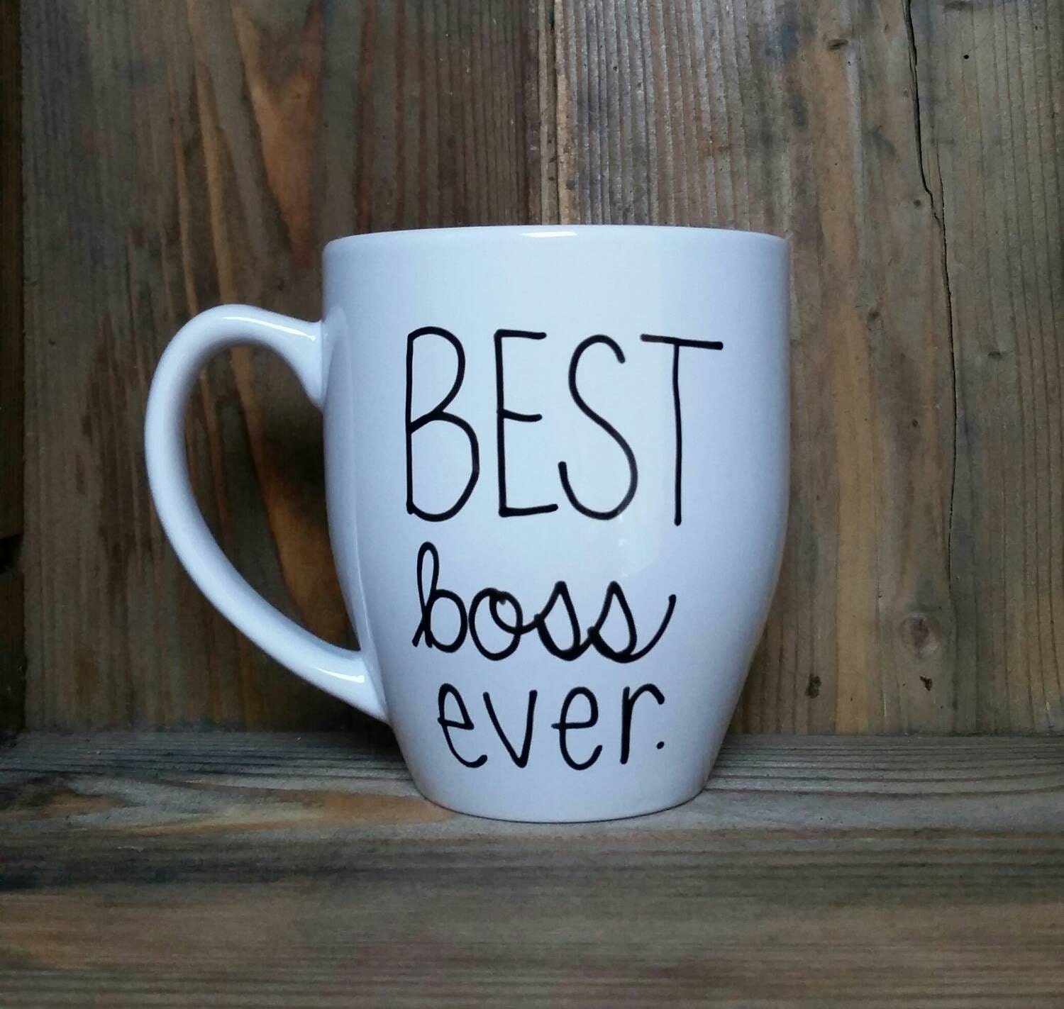 Best boss ever mug gift for boss mug for boss boss mug