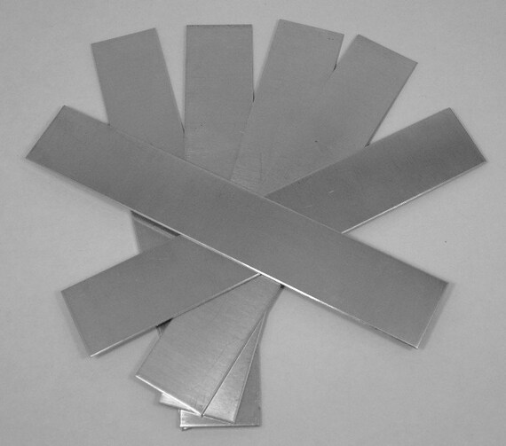 Nickel Silver Sheet 18ga 6/" x 12/" 1.02mm Thick