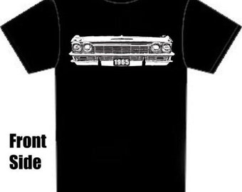 1965 impala t shirt