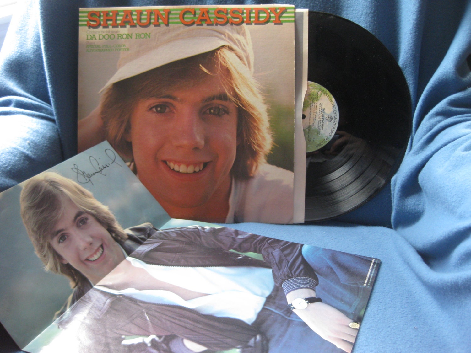 Vintage Shaun Cassidy Da Doo Ron Ron Vinyl LP