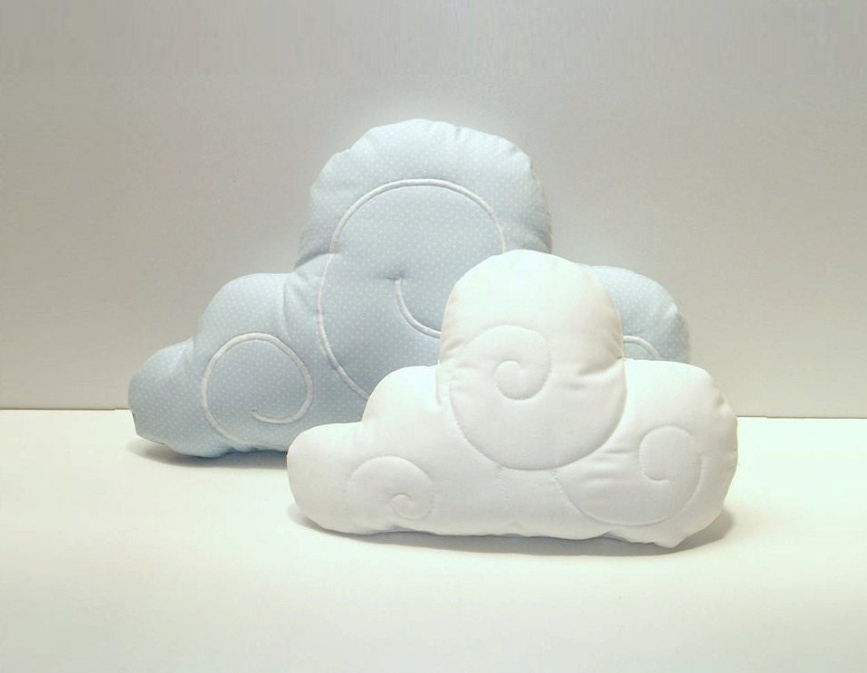 star moon cloud pillow set