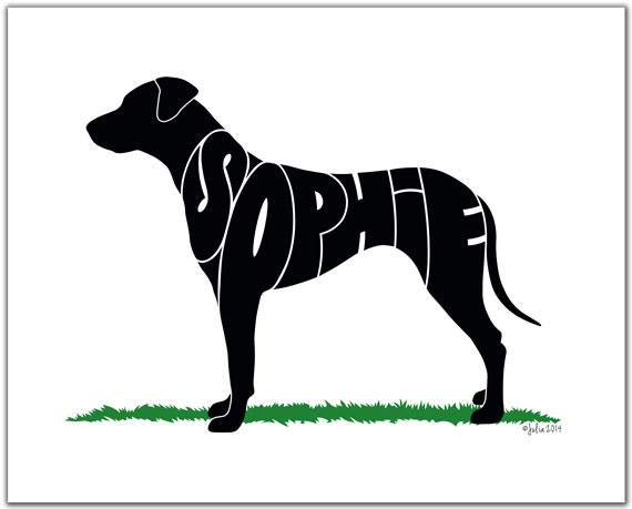 clip art rhodesian ridgeback dog - photo #22