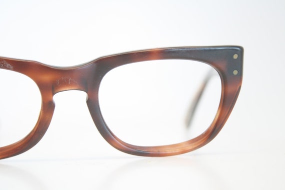 Retro Glasses Vintage Eyeglass Frames Fade Bcg Glasses Halo
