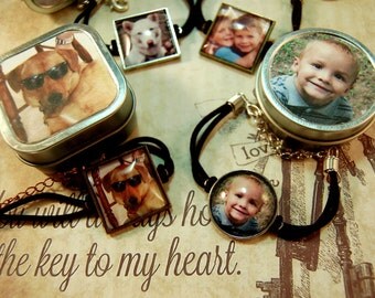 Picture Bracelet Mothers Day Photo Bracelet Grandmother Photo Bracelet