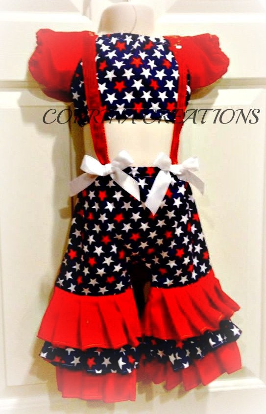 4th of July Pageant Dress