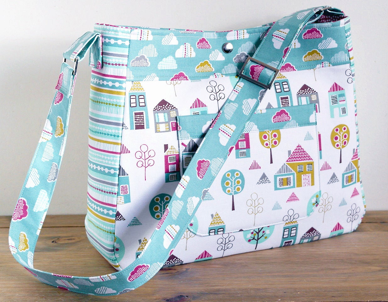 Diaper Bag Pattern Petite Street Nappy Bag Sewing Pattern