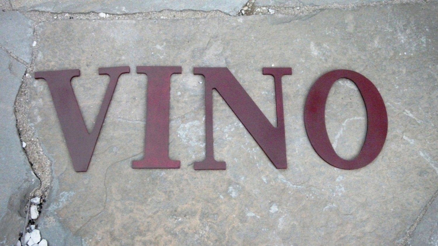 Vino Wall Art Wooden Wall Word Wine Artwork Wine Gifts