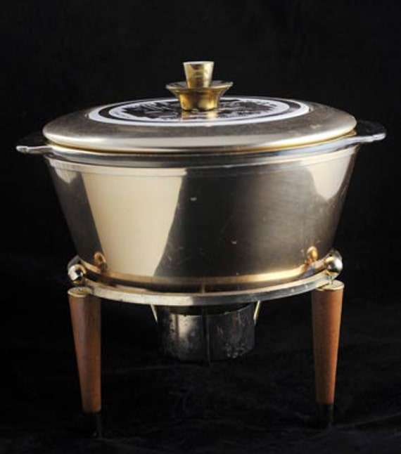 Briard Fire King Casserole Chafing Dish by FoxyFineVintage