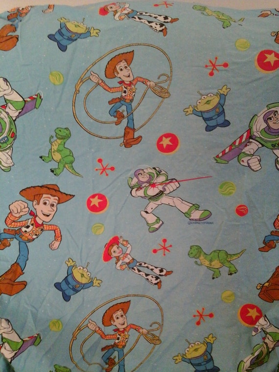 toy story fitted sheet