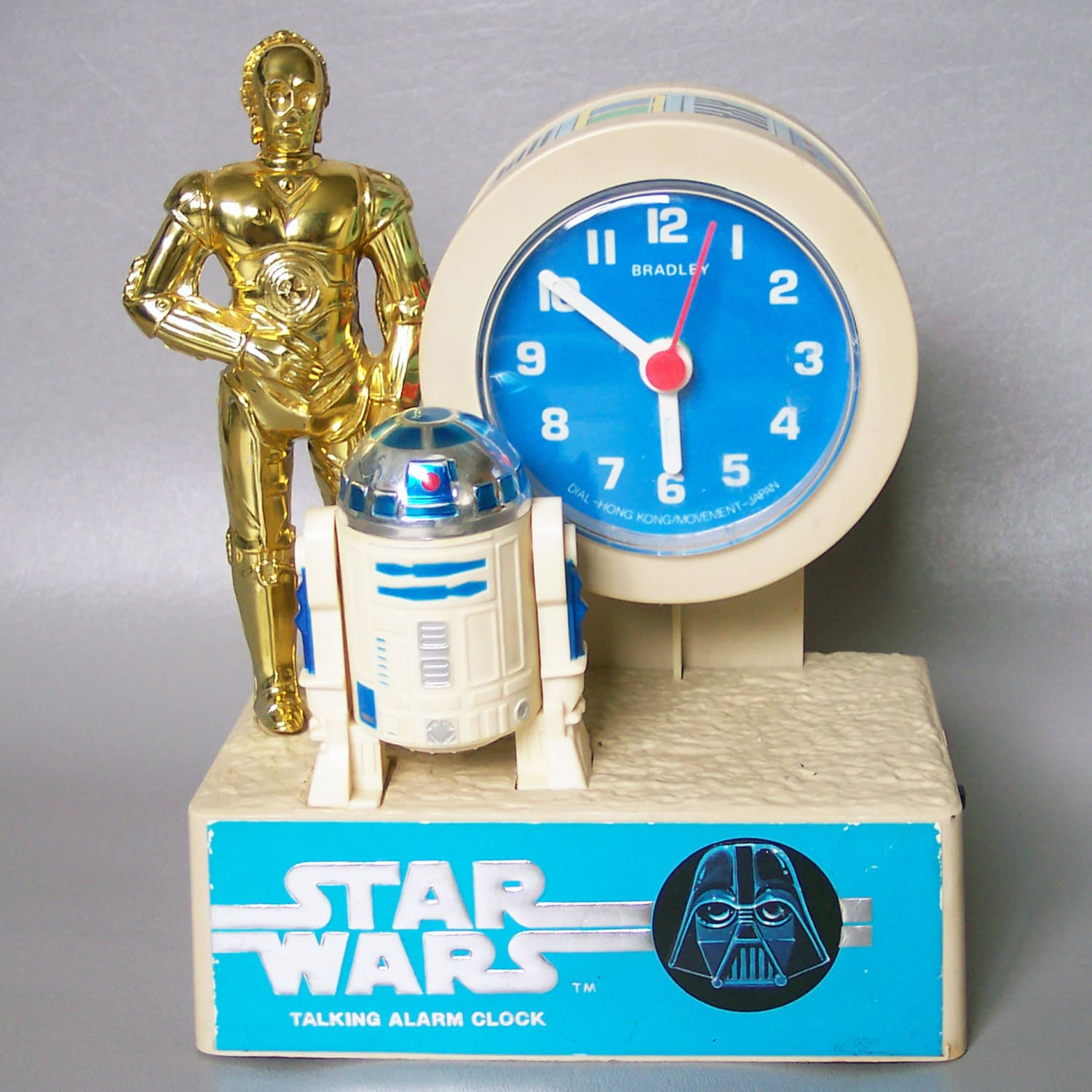 vintage bradley star wars watch