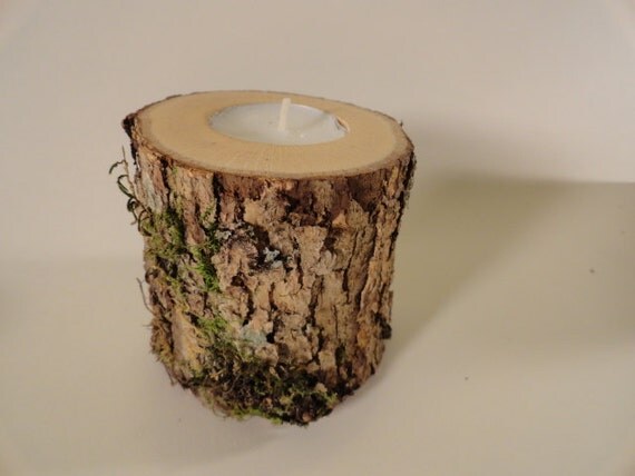 items similar to tea light wooden tree branch stump items similar to tea light wooden tree branch stump
