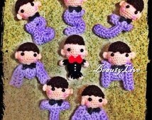 woven dolls