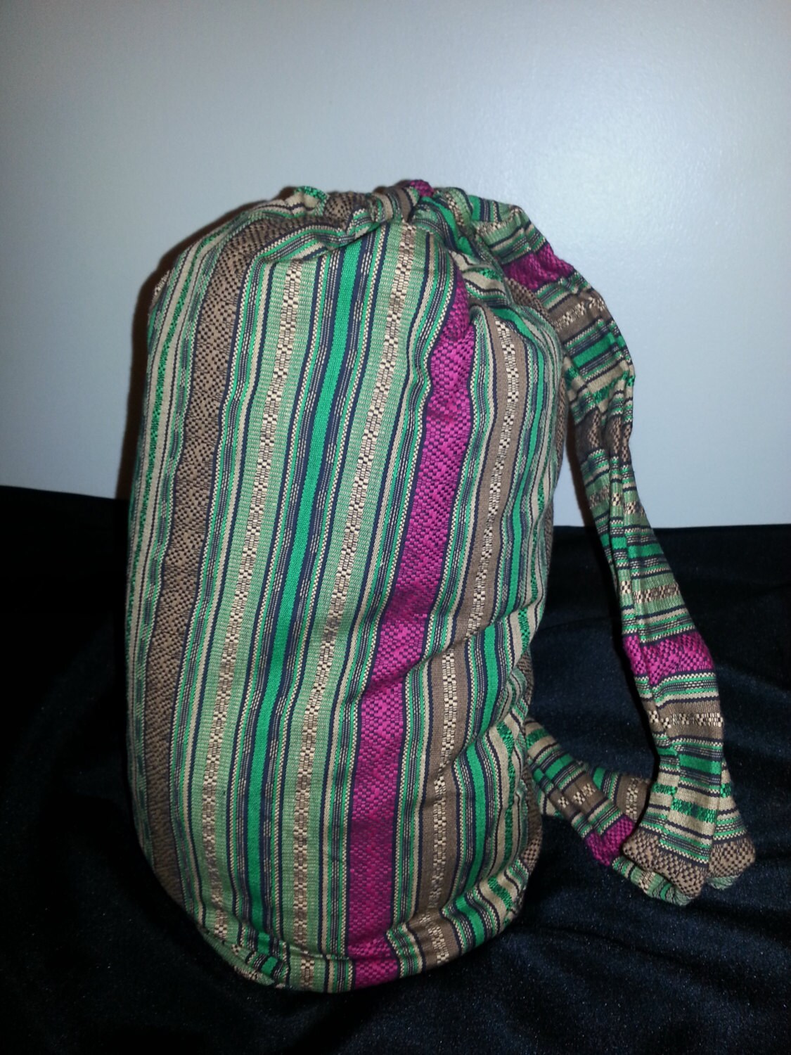 Fabric Backpack Woven Kente Backpack African Fabric Bag