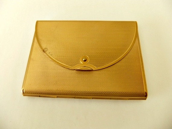 Vintage Coty Airspun Powder Compact Beauty Makeup