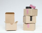 25 Kraft Gift Boxes 3x3x2 Il_170x135