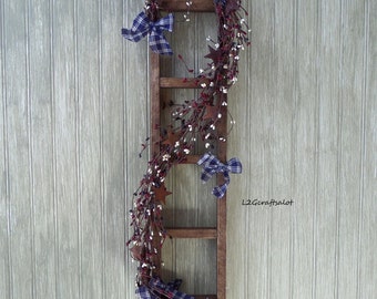 Popular items for decorative ladder on Etsy