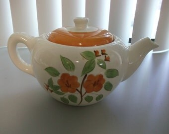 Stangle "Bittersweet" Large Teapot