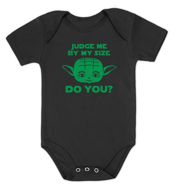 Judge Me By My Size Do You Baby bodysuit