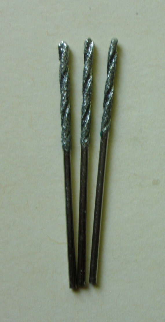 SALE 12 mini diamond drill bits by jpdiamonddrillbits on Etsy