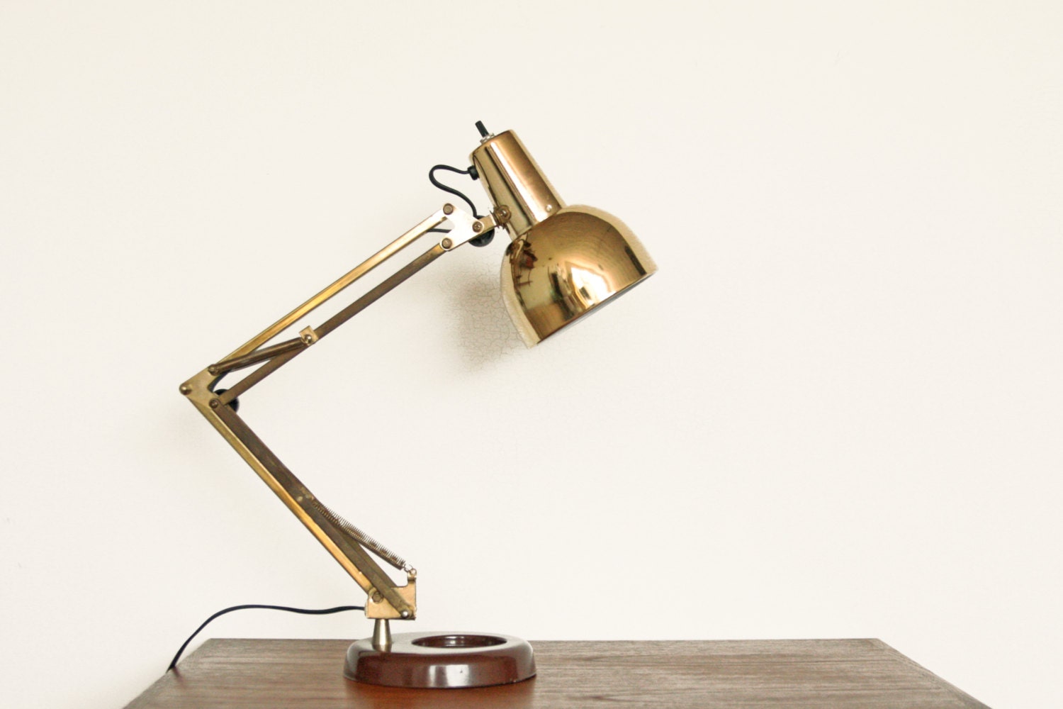 Gold Desk Task Lamp