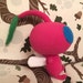 pikmin plush pink