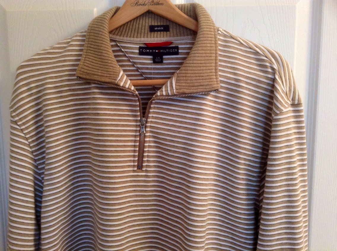 Vintage Tommy Hilfiger mens sweater / by Cheapvintagefashion