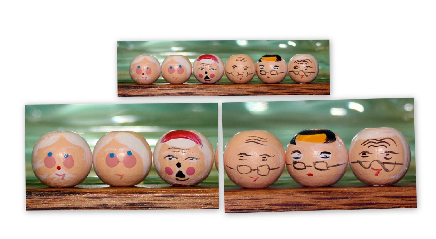 cedar wood doll