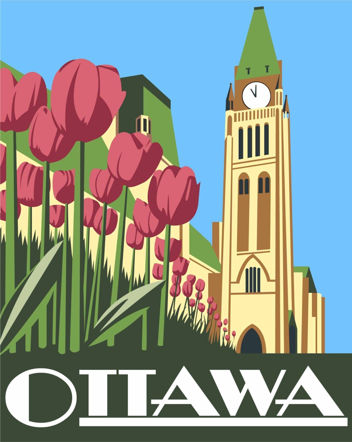 Ottawa Poster Print