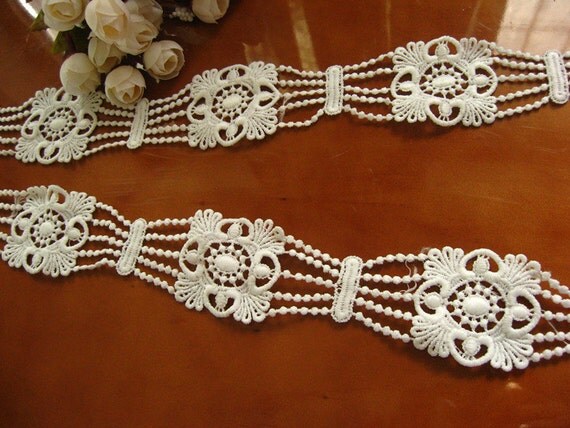 items-similar-to-ivory-lace-trim-vintage-lace-antique-venise-lace