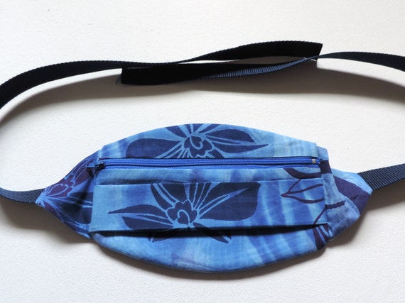 Festival Bag  Hip Pouch  Fanny Pack  Bum Bag by Fabrilushus