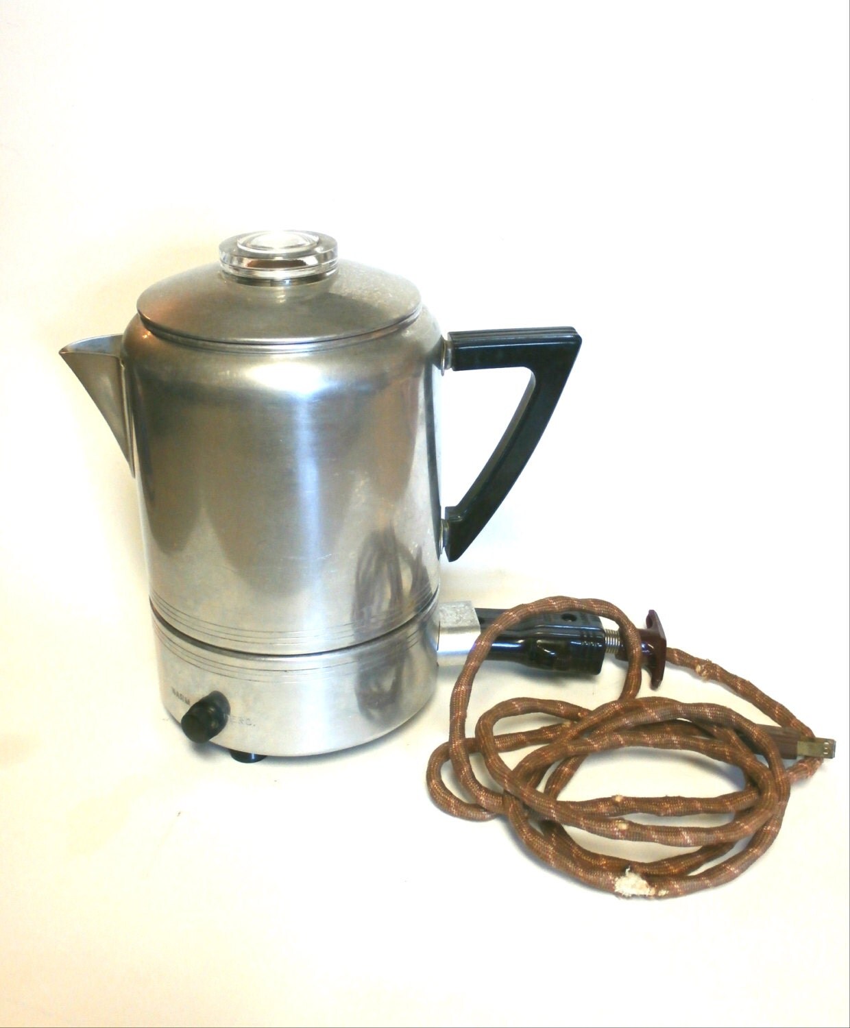 Vintage Dominion Electric Coffee Percolator Model 1602