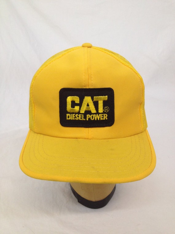 Vintage CAT Diesel Power Trucker Hat